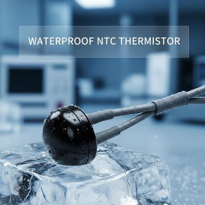 Coefficient de température négative étanche à l'eau avec matériau de tête en résine époxy fournissant une surveillance de la température