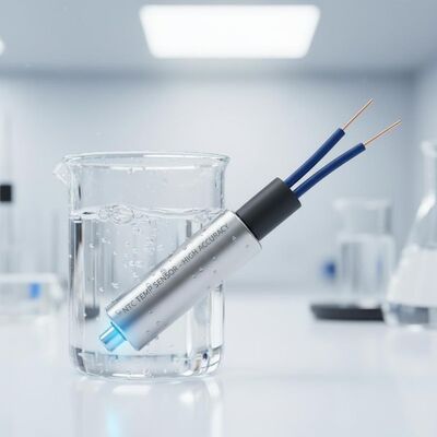 Customization NTC Temperature Sensor 25mm Lead Length Water Resistant Engineered for High Accuracy Temperature Monitoring