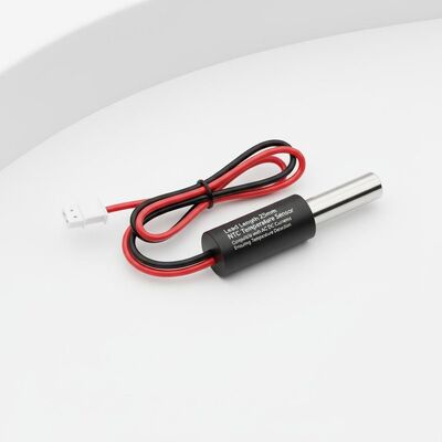 Longueur de plomb 25 mm Type d'insertion du capteur de température NTC Compatible avec les systèmes de courant continu AC garantissant la détection de la température