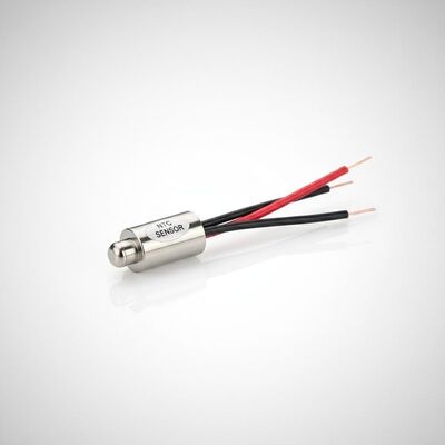 إدخال جهاز استشعار درجة الحرارة NTC طول الرصاص 25mm مناسبة لمراقبة درجة حرارة الماء وأنظمة التحكم في العملية