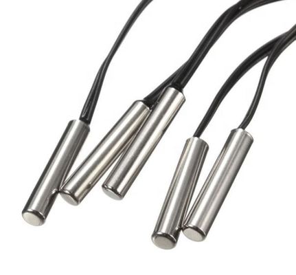 ακρίβεια 3950 αισθητήρων 1% θερμοκρασίας 10k NTC νικέλινο κεφάλι