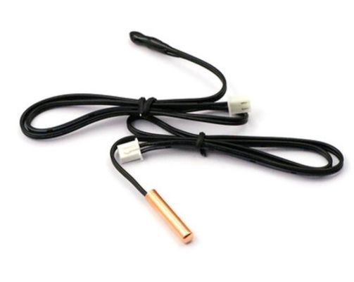 銅の頭部NTC 10kのサーミスターの温度検出器5*25のABS材料