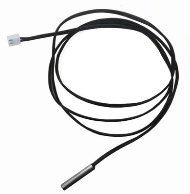 100k comprimento do fio do sensor de temperatura 460mm do ohm NTC para condicionadores de ar