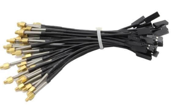 impressora Temperature Sensor M4*30 de pT100 3D com tubo da fibra de vidro