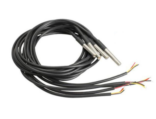 SMR NTC Prob Sıcaklık Sensörü, ROHS su geçirmez dijital sıcaklık sensörü