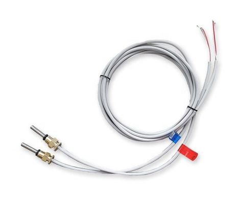 Detektor Suhu Resistansi SGS RTD, sensor suhu pt1000