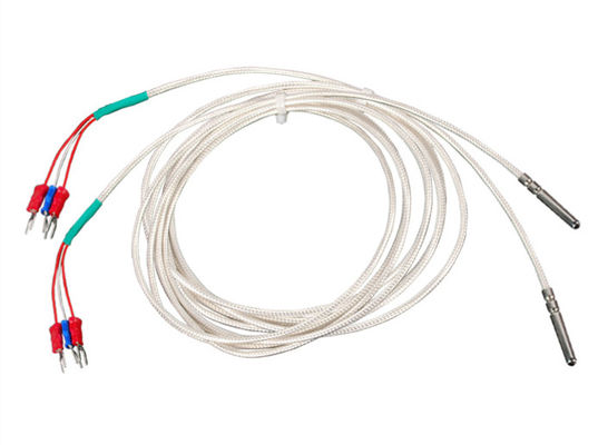 sensor de temperatura de la IDT de la película fina de la punta de prueba de 10m m Wirh 316 SS Shell