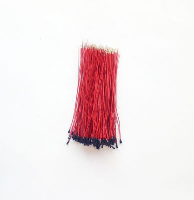 Termistor 100k de Shell Micro Ntc 3950 del metal con el cable de TPU