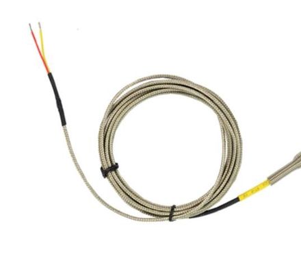 Sonde de thermocouple à hautes températures d'OEM, thermocouple pétrochimique de capteur de K