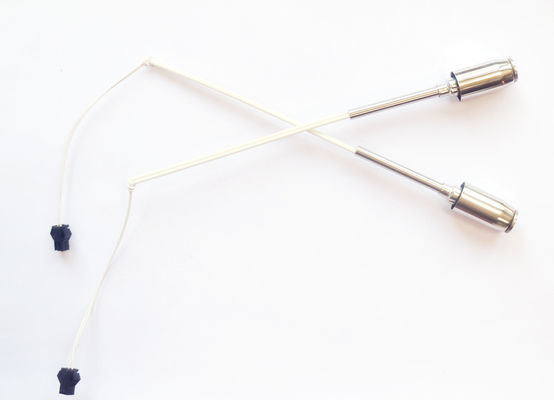 3mA थर्मल डिटेक्टर सेंसर, ntc 3950 थर्मिस्टर 500k प्रतिरोध