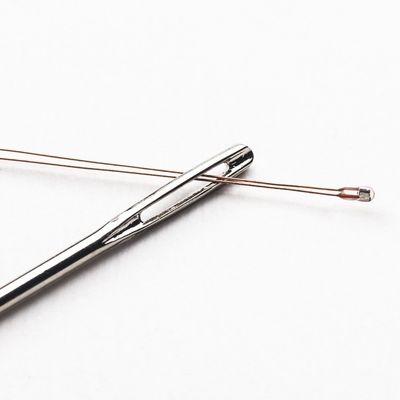 मजबूत संरचना एनटीसी थर्मामीटर सेंसर एपॉक्सी एनकैप्सुलेटेड पीवीसी वायर