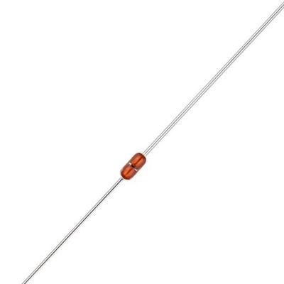 1% Tolerance Glass Encapsulated NTC Thermistor B3950 5MW Power