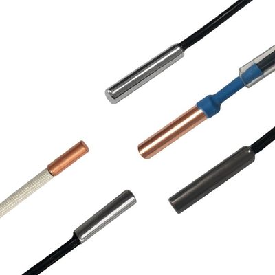 Sensore di temperatura impermeabile di precisione 3.0V-5.5V con i radiatori elettrici