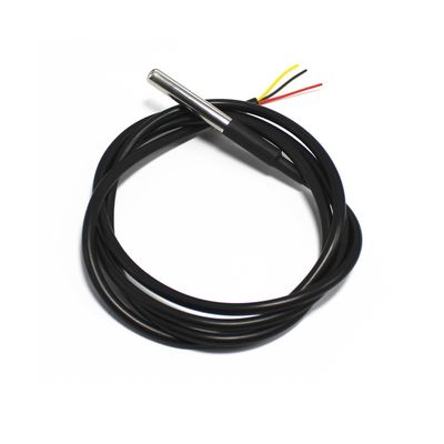 Sensor Suhu Tahan Air Tahan Debu 3V 0.2% Akurasi Kurang dari 85% RH