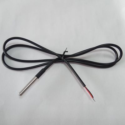 Wodoodporny czujnik temperatury IP68, czujnik temperatury gospodarstwa domowego o średnicy 6 mm