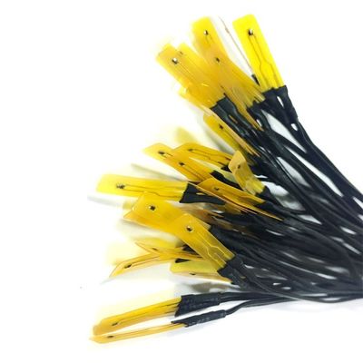 Proteção IP67 impermeável do termistor de Ntc do ohm do filme fino 100k para o calefator