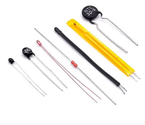 1% Temperaturkoeffizient Wechselstrom 3500V 5mW des Dünnfilm-Thermistors negativer