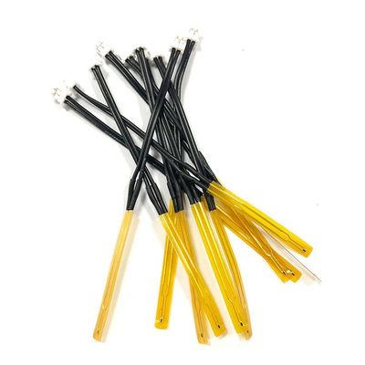 เซ็นเซอร์อุณหภูมิความแม่นยำสูง 100k Ohm 1% Tolerance Low Profile