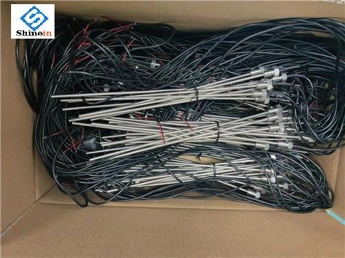 5x338mm+M12 10k Sıcaklık Sensörü, Sıcaklık Ölçümü için 3950 NTC Termistör