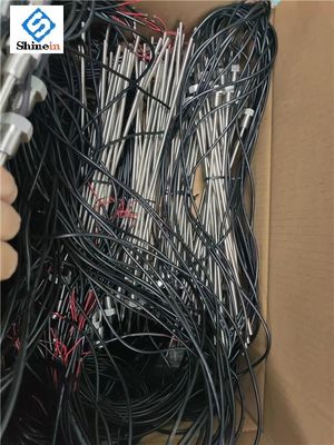 5x338mm+M12 10k Sıcaklık Sensörü, Sıcaklık Ölçümü için 3950 NTC Termistör