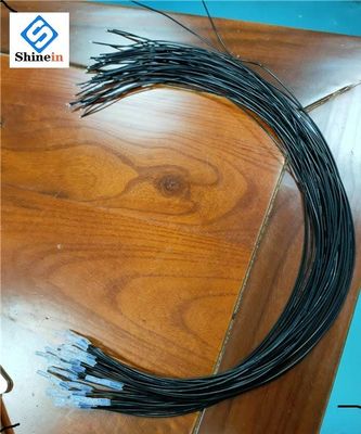 Sensor Suhu NTC TRD Dengan Shell Tembaga Setengah Lingkaran 5x12mm