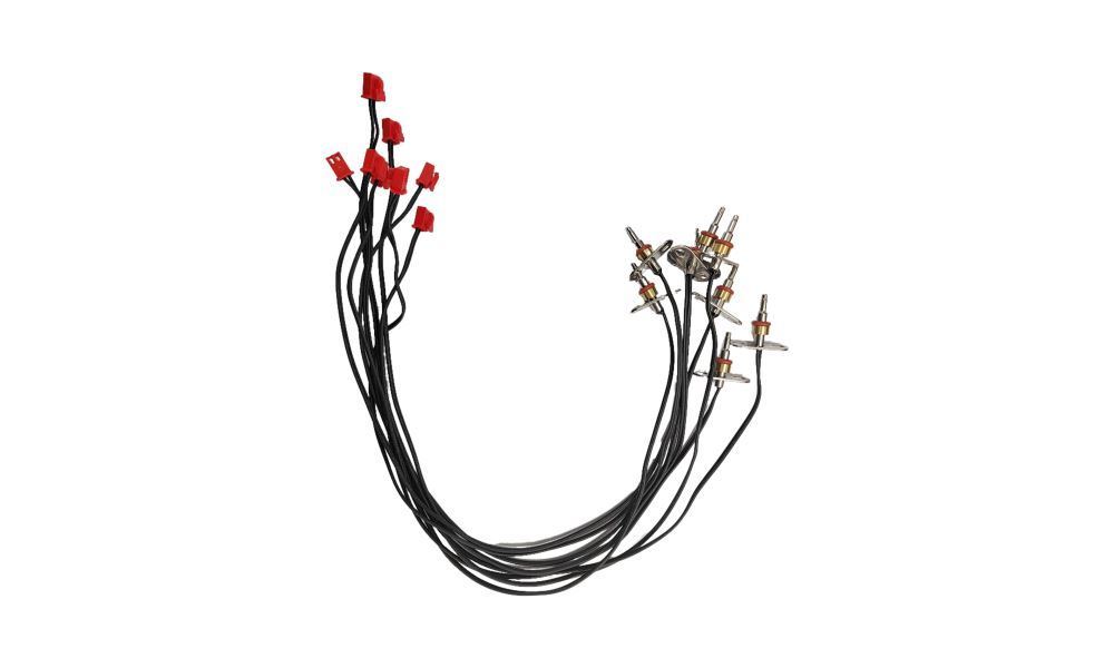 สายไฟ XLPE พร้อมเซ็นเซอร์วัดอุณหภูมิ NTC สำหรับการตรวจสอบอุณหภูมิที่แม่นยำในแอปพลิเคชันต่างๆ