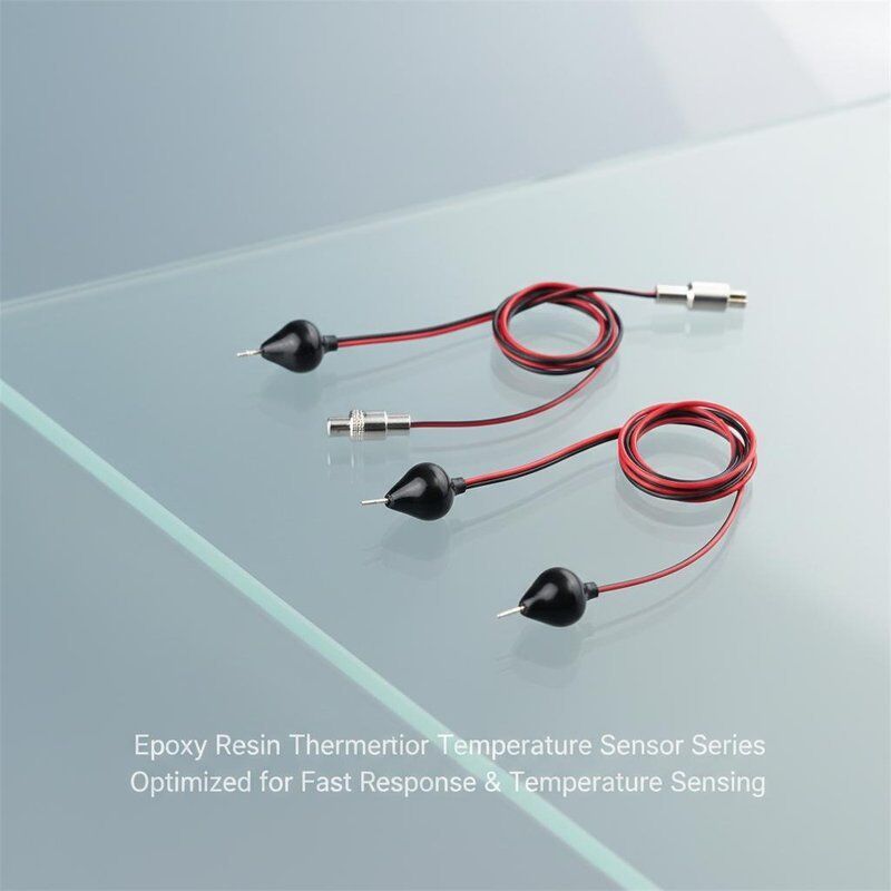 Capteur de température thermistance résine époxy, capteur de température optimisé pour une réponse rapide et la détection de température