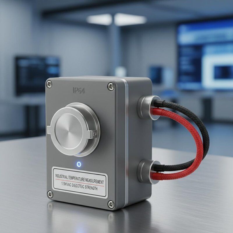 Détecteur de thermocouple NTC classé IP64 offrant une solution de rigidité diélectrique de 1,5 kVAC pour la mesure de température industrielle