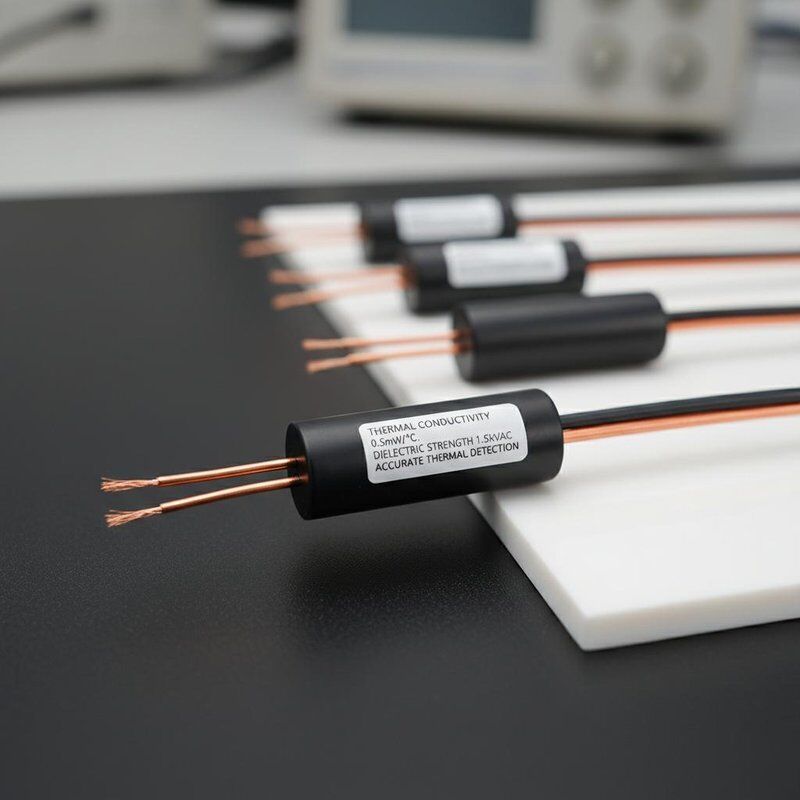 Thermal Conductivity 0.5mW per Degree Celsius NTC Temperature Sensor Series Offering Dielectric Strength 1.5kVAC Designed for Accurate Thermal Detection