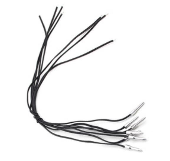 3977 মাইক্রো টেম্প সেন্সর 10k টাইপ 3 IP67 সুরক্ষা আর্দ্রতা প্রমাণ