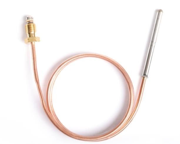 kalaylı Terminal Yüksek Sıcaklık Termokupl Tel K Tipi 12mm Çap