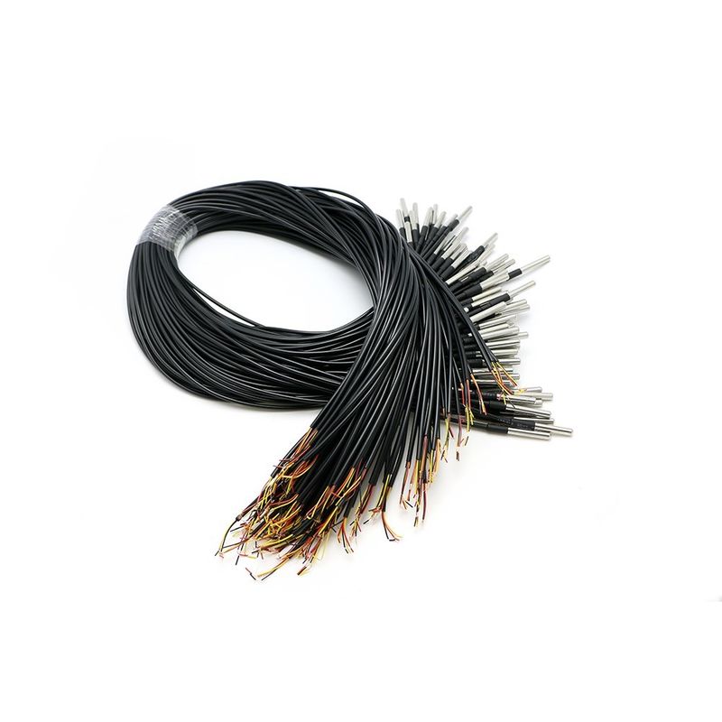 Датчик температуры нагревателя воды AC 110V, винт провода FEP в датчике температуры