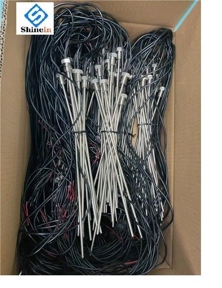 5x338mm+M12 10k Sıcaklık Sensörü, Sıcaklık Ölçümü için 3950 NTC Termistör